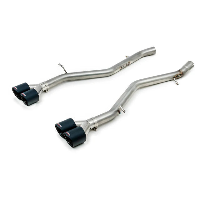 COBRA SPORT - BMW M2 Competition Venom Race Rear Axle Back (Back Box Delete) Performance Exhaust