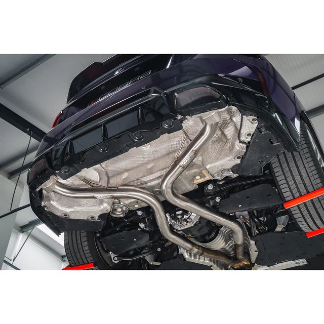COBRA SPORT - BMW M240i (G42) (21>) Venom Race Rear Axle Back (Back Box Delete) Performance Exhaust