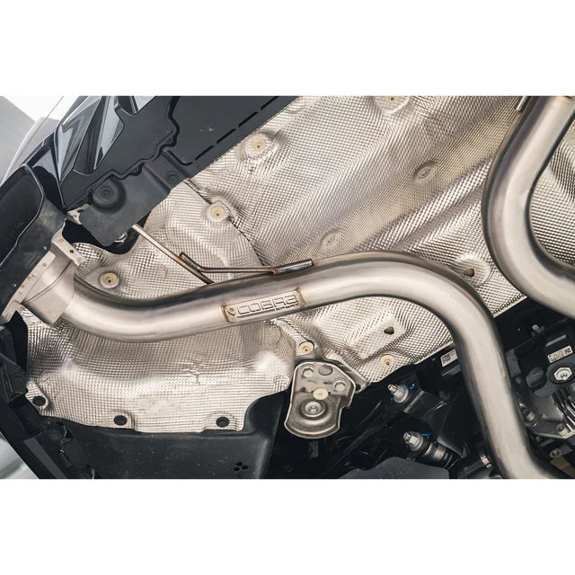 COBRA SPORT - BMW M240i (G42) (21>) Venom Race Rear Axle Back (Back Box Delete) Performance Exhaust