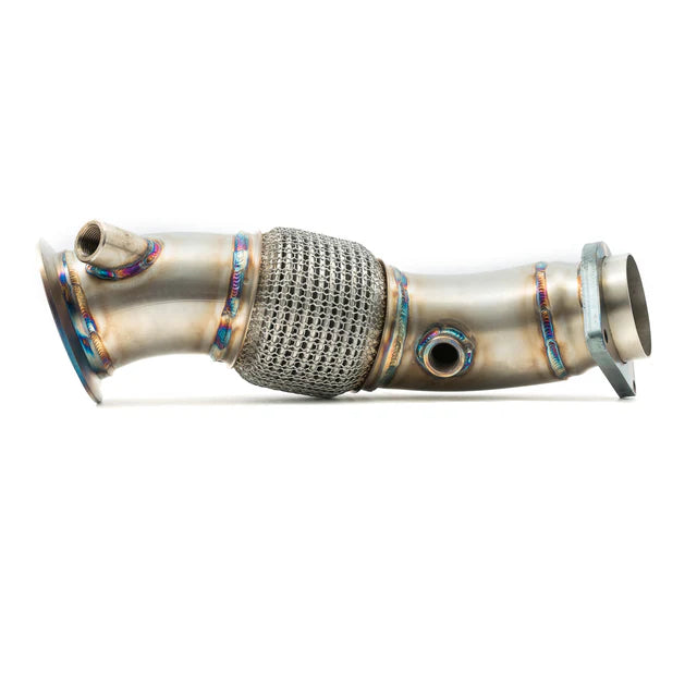 COBRA SPORT -  BMW M3 (F80) 3" Primary De-Cat Downpipe Performance Exhaust
