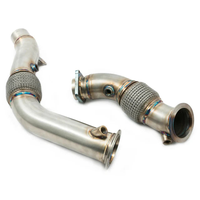 COBRA SPORT -  BMW M3 (F80) 3" Primary De-Cat Downpipe Performance Exhaust
