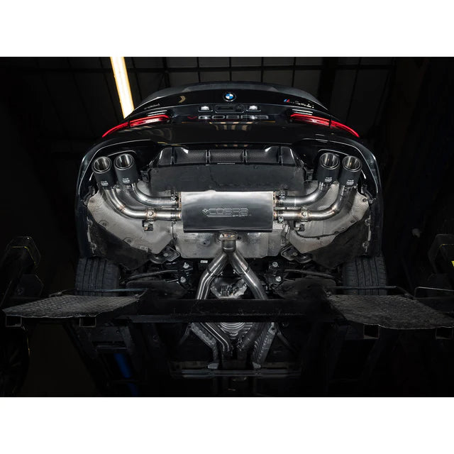 COBRA SPORT - BMW M440i (G22) (22>) (UK/EU) Valved Quad Exit GPF/PPF Back Performance Exhaust
