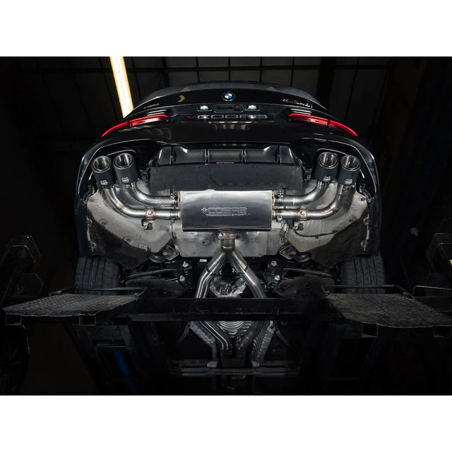 COBRA SPORT - BMW M340i (G20) (19>) (UK/EU) Valved Quad Exit GPF/PPF Back Performance Exhaust