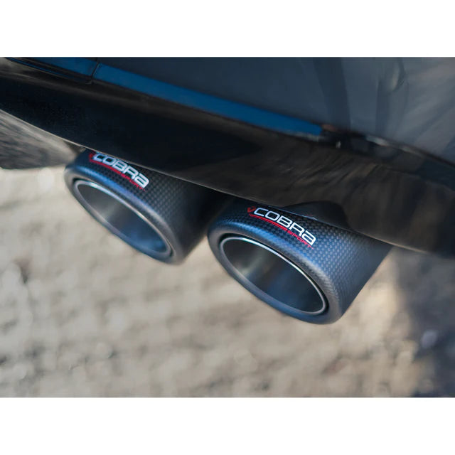 COBRA SPORT - BMW M340i (G20) (19>) (UK/EU) Valved Quad Exit GPF/PPF Back Performance Exhaust