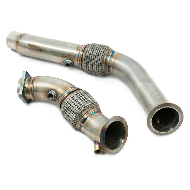 COBRA SPORT - BMW M4 (F82) Coupe 3" Primary De-Cat Downpipe Performance Exhaust