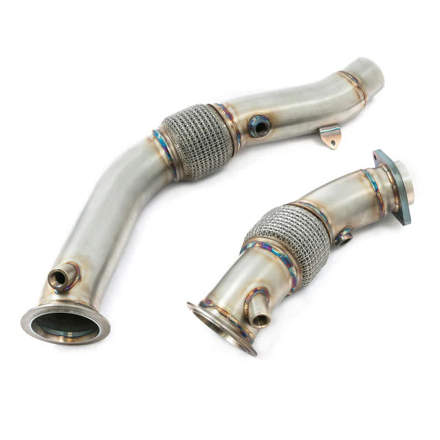 COBRA SPORT - BMW M4 (F82) Coupe 3" Primary De-Cat Downpipe Performance Exhaust