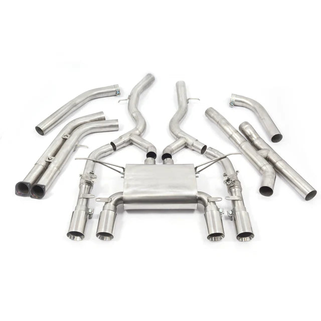 COBRA SPORT - BMW M4 (F82) Coupe 3" Valved Primary Cat Back Performance Exhaust