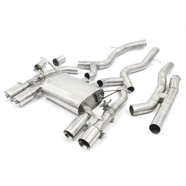 COBRA SPORT - BMW M4 (F82) Coupe 3" Valved Secondary Cat Back Performance Exhaust