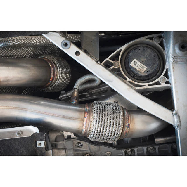 COBRA SPORT - BMW M4 (F82) Coupe 3" Primary De-Cat Downpipe Performance Exhaust