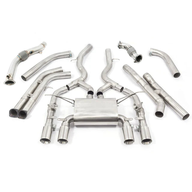 COBRA SPORT - BMW M4 (F82) 3" Valved Turbo Back Performance Exhaust