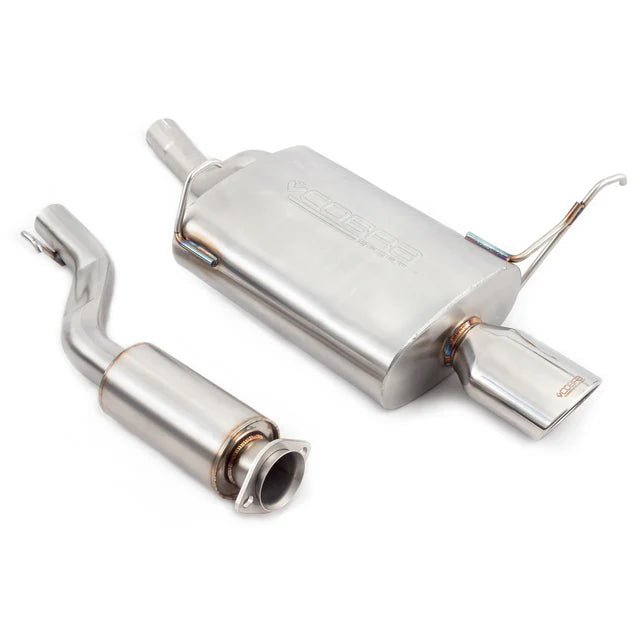 COBRA SPORT - BMW Z3 1.9 (M44) Cat Back Performance Exhaust
