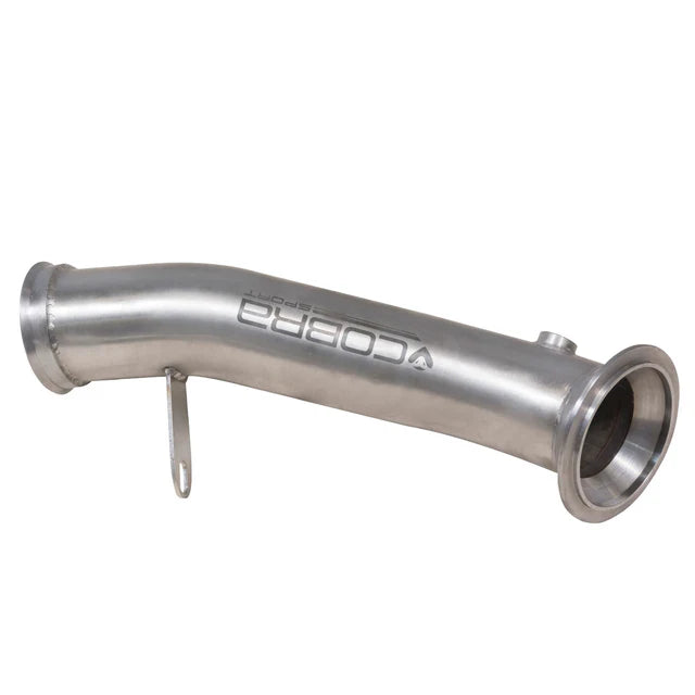 COBRA SPORT - BMW M135i Sports Cat / De-Cat Downpipe Performance Exhaust