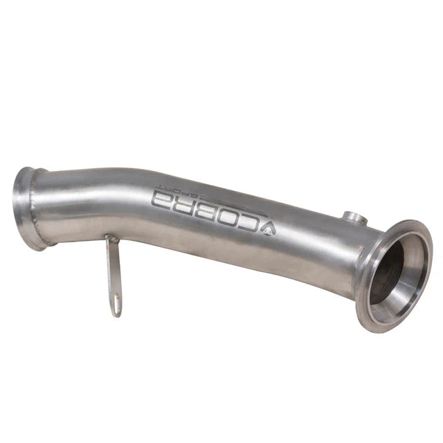 COBRA SPORT - BMW M235i Cabriolet (F23) Front Downpipe Sports Cat / De-Cat Performance Exhaust
