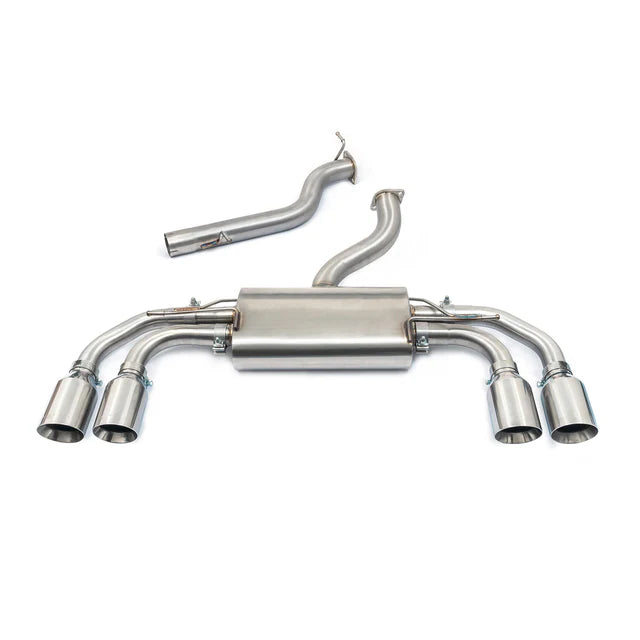 COBRA SPORT - VW Tiguan R (21>) 2.0 TSI GPF Back Performance Exhaust