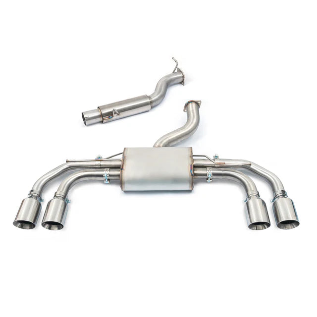 COBRA SPORT - VW Tiguan R (21>) 2.0 TSI Race GPF Back Performance Exhaust