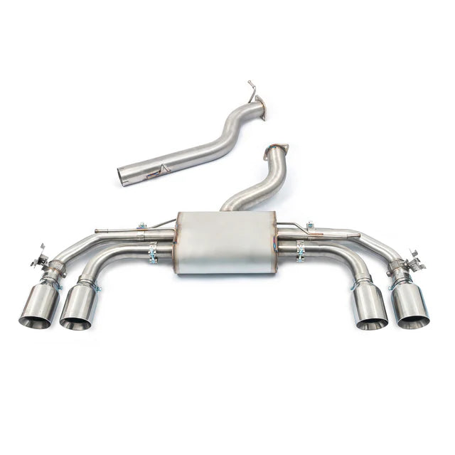 COBRA SPORT - VW Tiguan R (21>) 2.0 TSI Race GPF Back Performance Exhaust
