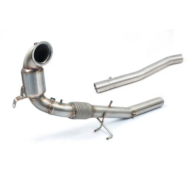 COBRA SPORT -VW Tiguan R (21>) Front Downpipe Sports Cat / De-Cat Performance Exhaust