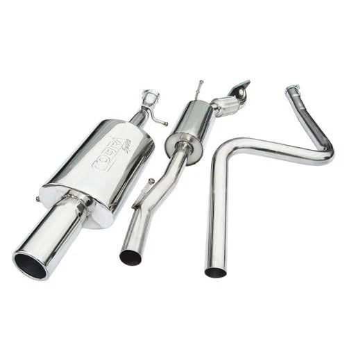 COBRA SPORT - Ford Fiesta (Mk6) Zetec S Cat Back Performance Exhaust
