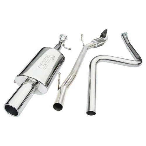 COBRA SPORT - Ford Fiesta (Mk6) Zetec S Cat Back Performance Exhaust