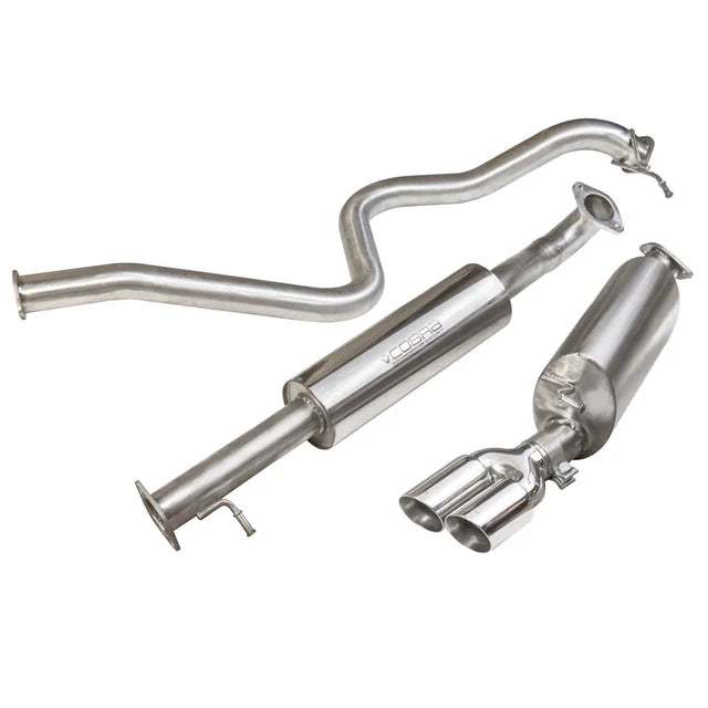 COBRA SPORT - Ford Fiesta (Mk7) 1L EcoBoost (Zetec S) Catback Performance Exhaust