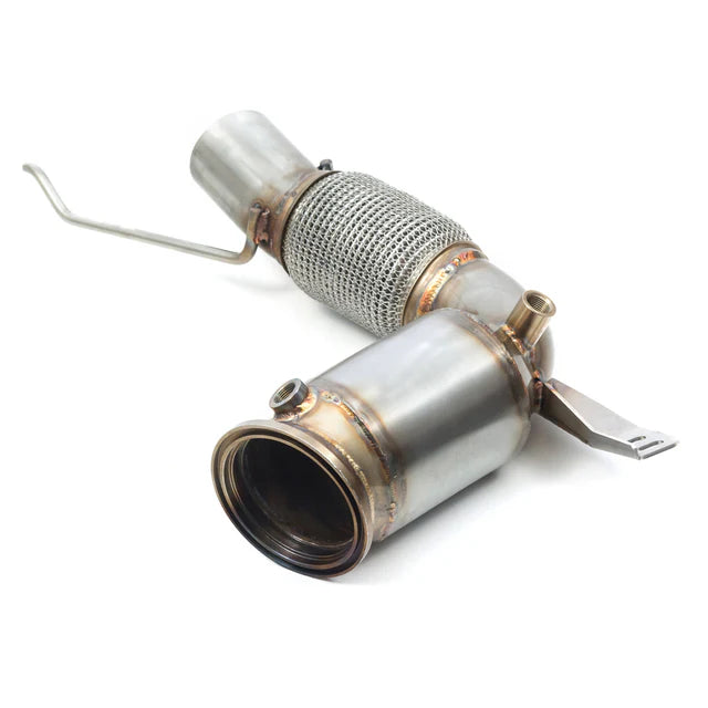 COBRA SPORT - Mini (Mk3) JCW (F56) Sports Cat / De-Cat Downpipe Performance Exhaust