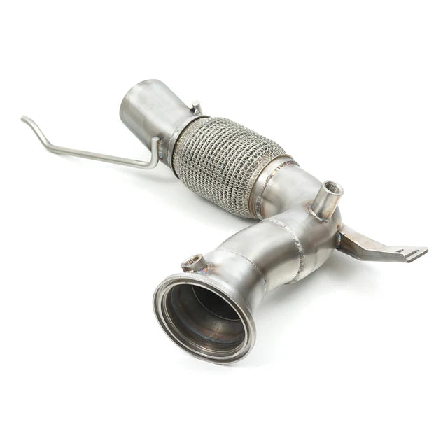 COBRA SPORT - Mini (Mk3) JCW (F56) Sports Cat / De-Cat Downpipe Performance Exhaust