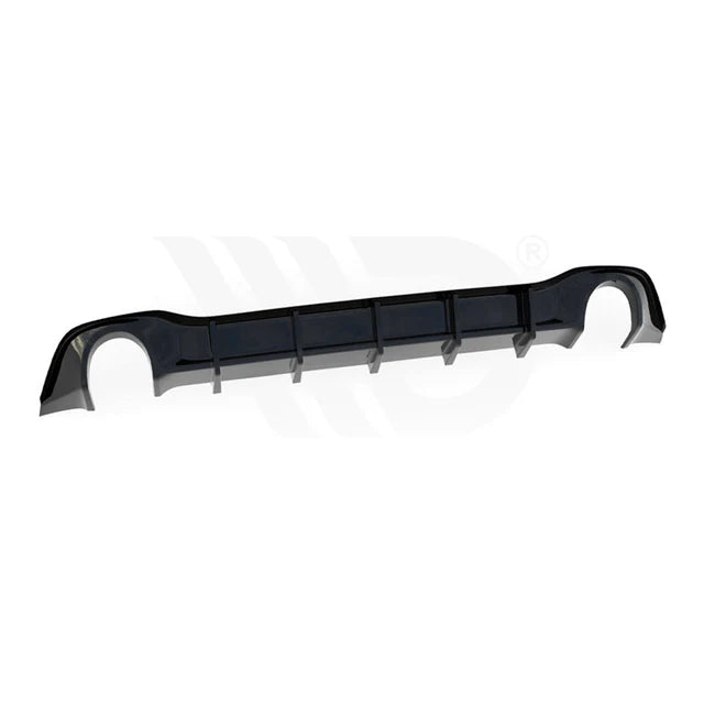 COBRA SPORT - VW Golf R-Line (Mk8) 1.5 TSI (20>) Rear Diffuser Valance V.2 by Maxton Design