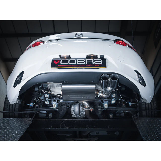 COBRA SPORT - Mazda MX-5 (ND) Mk4 Race Rear Axle Back Performance Exhaust