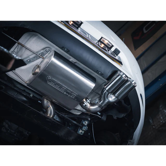 COBRA SPORT - Mazda MX-5 (ND) Mk4 Race Rear Axle Back Performance Exhaust