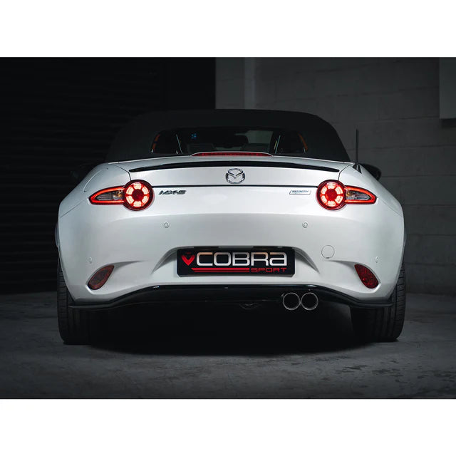 COBRA SPORT - Mazda MX-5 (ND) Mk4 Race Rear Axle Back Performance Exhaust
