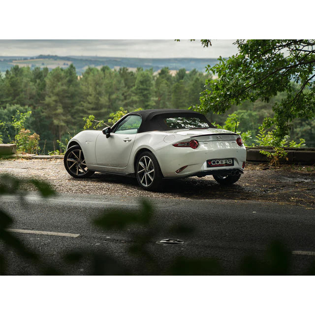 COBRA SPORT - Mazda MX-5 (ND) Mk4 Race Rear Axle Back Performance Exhaust