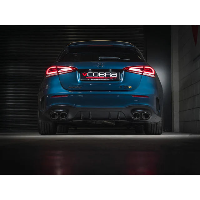 COBRA SPORT - Mercedes-AMG A 45 S Cat Back Performance Exhaust