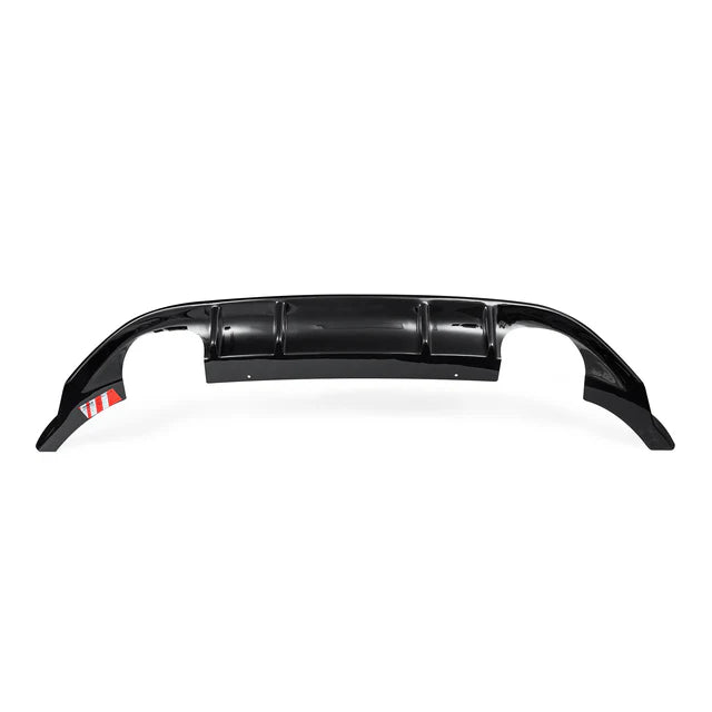 COBRA SPORT - Quad Exit VW Golf GTD 2.0 TDI (Mk7) (5G) (12-17) Rear Panel Diffuser by Rieger