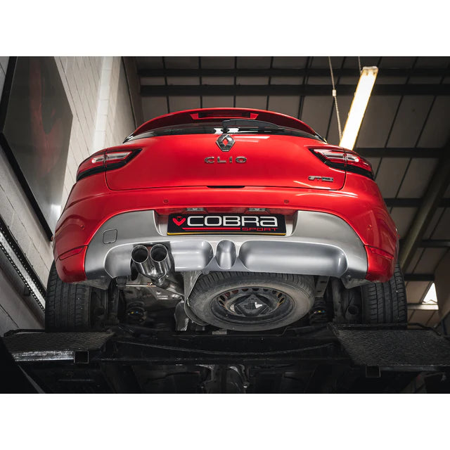 COBRA SPORT - Renault Clio (MK4) 0.9 TCe GT-Line Venom Rear Box Delete Performance Exhaust