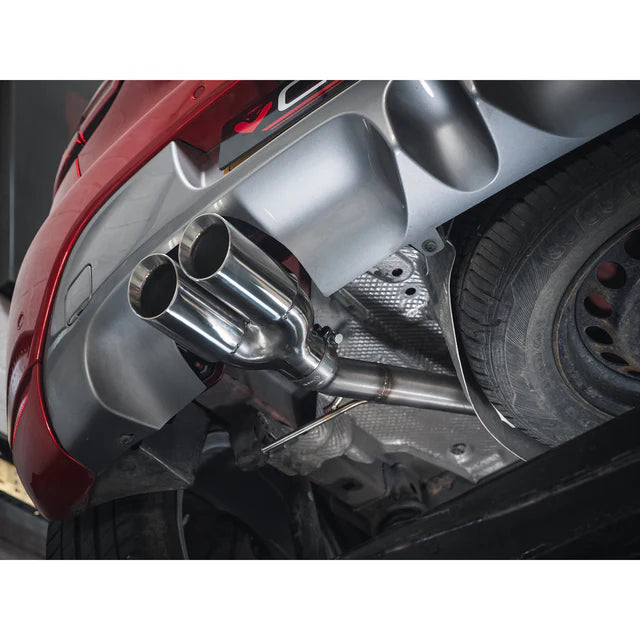 COBRA SPORT - Renault Clio (MK4) 0.9 TCe GT-Line Venom Rear Box Delete Performance Exhaust