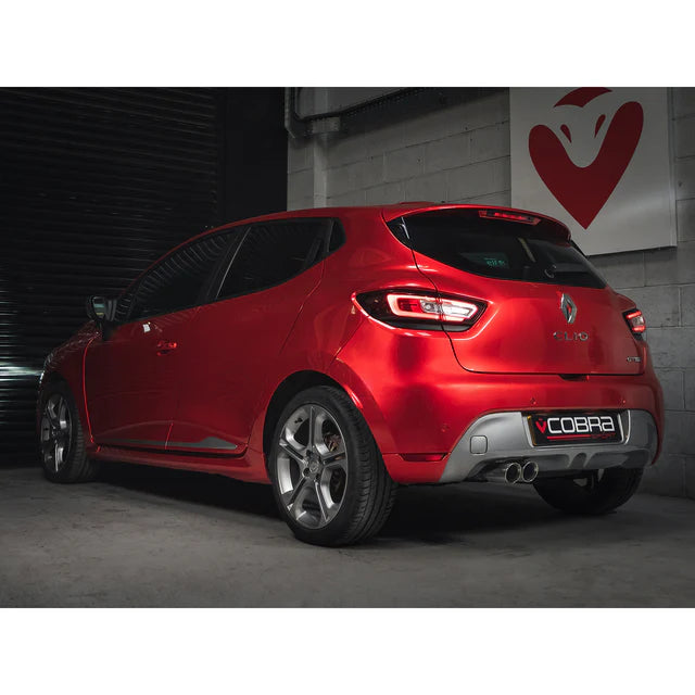 COBRA SPORT - Renault Clio (MK4) 0.9 TCe GT-Line Venom Rear Box Delete Performance Exhaust