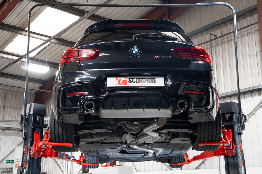 BMW F22/23 M240i GPF Model 2018 - 2021 - OEM Resonator/GPF delete