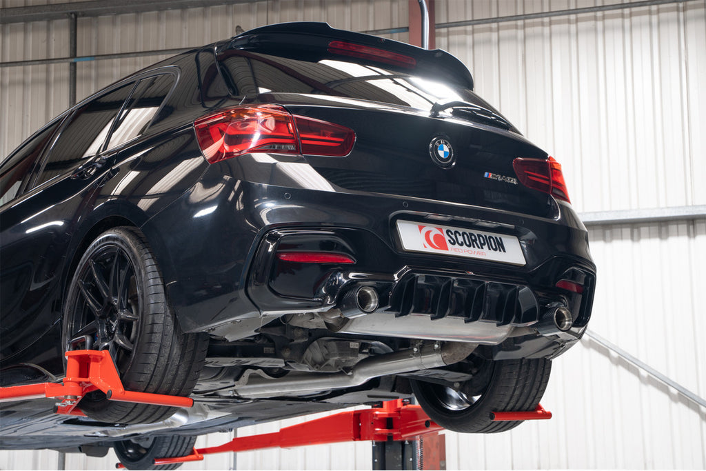 BMW F22/23 M240i GPF Model 2018 - 2021 - OEM Resonator/GPF delete