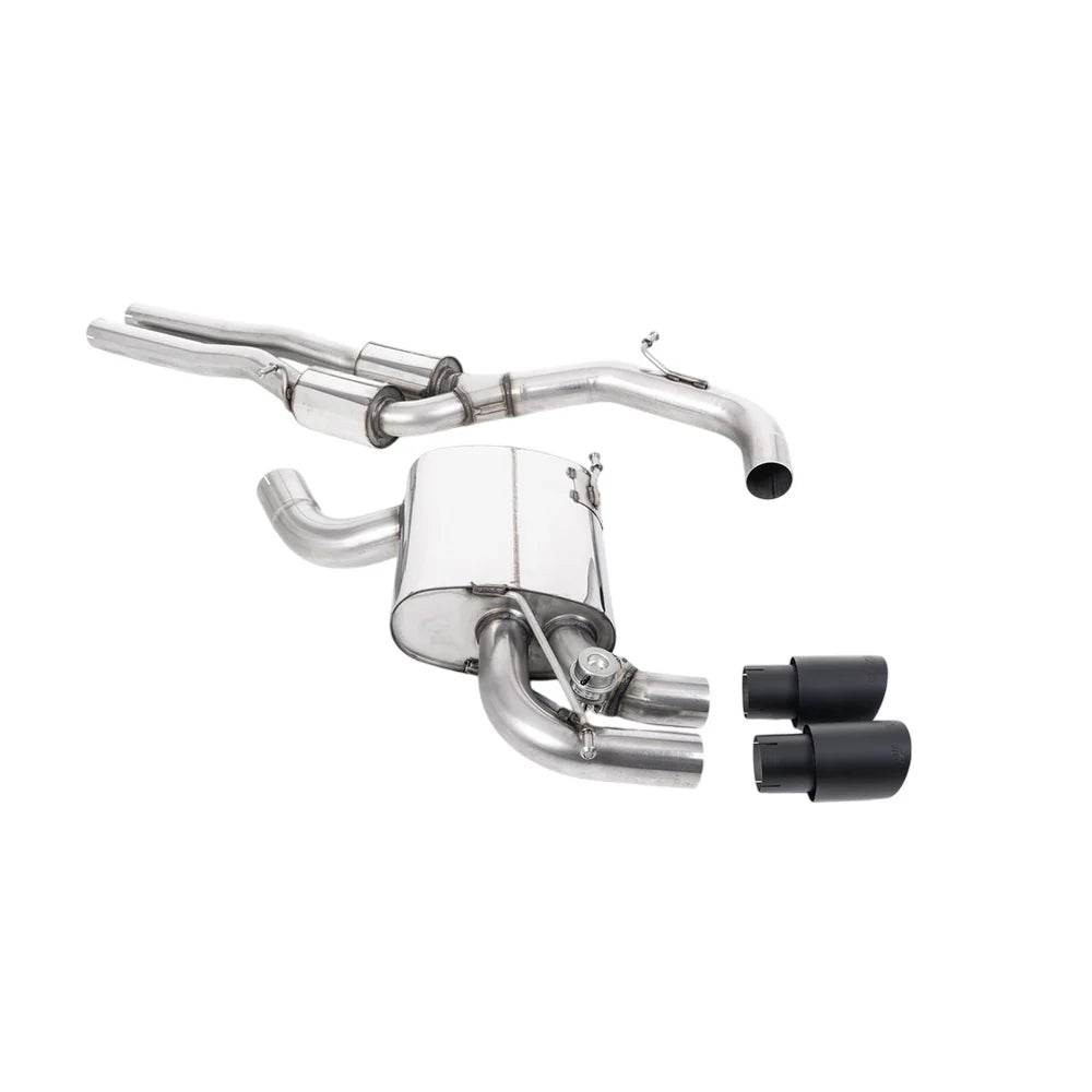 Milltek Cat Back Exhaust Audi RS3 Sportback S-Tronic (8P) 11-12