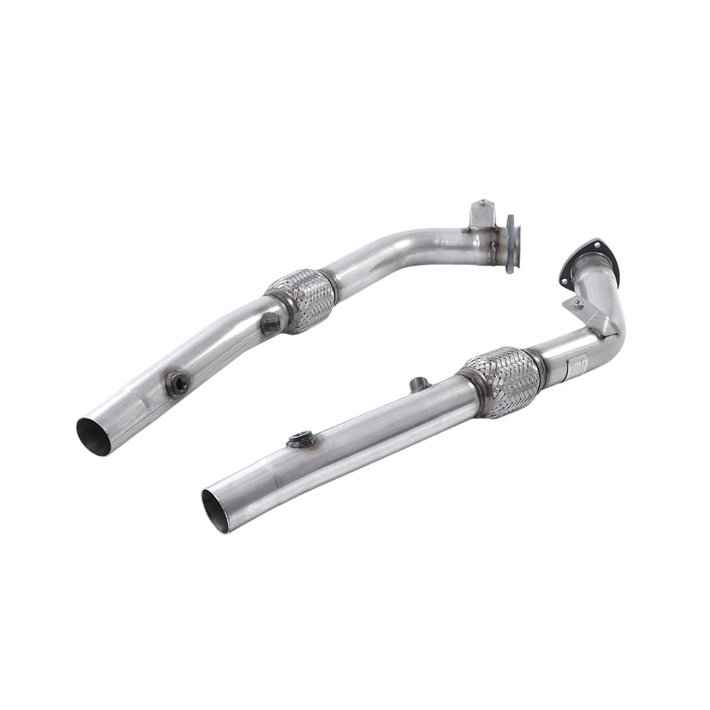 Milltek Cat Replacement Pipes Exhaust Audi RS4 B7 4.2 V8 Saloon Avant and Cabriolet 06-08