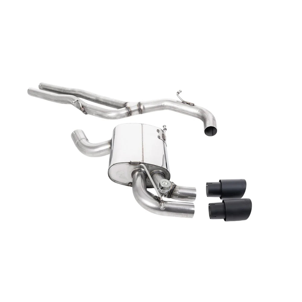 Milltek Cat Back Exhaust Audi RS3 Sportback S-Tronic (8P) 11-12