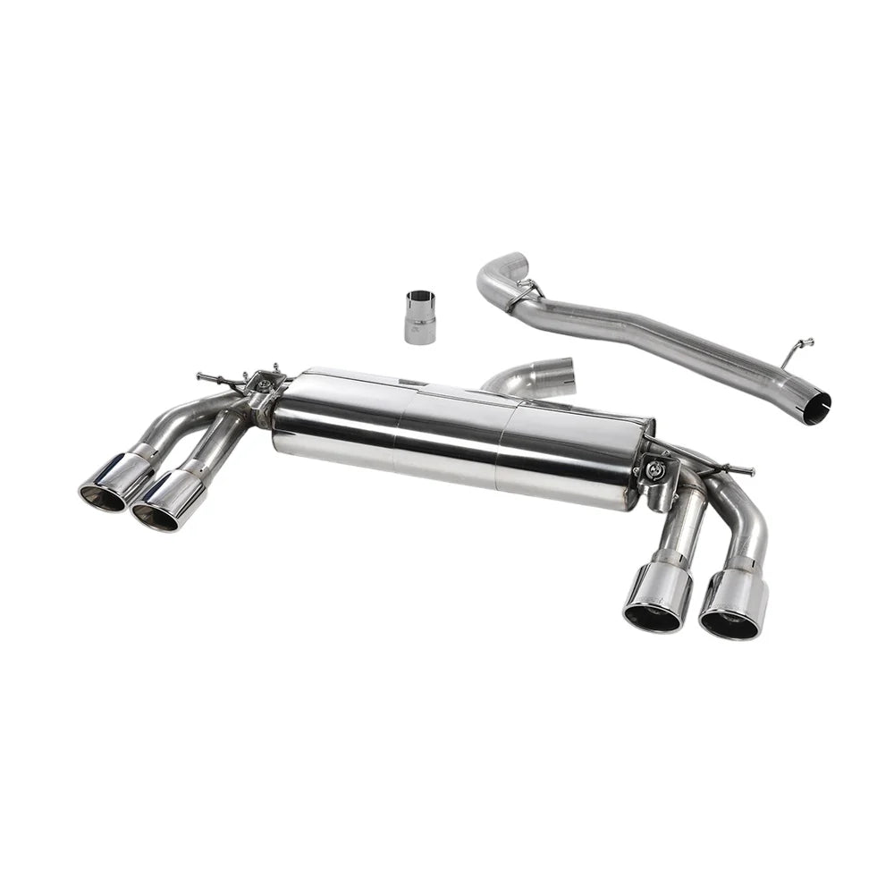 Milltek Cat Back Exhaust Audi TT Mk3 TTS 2.0 TFSi Quattro (OPF/GPF Models) 19-25 Save 10%
