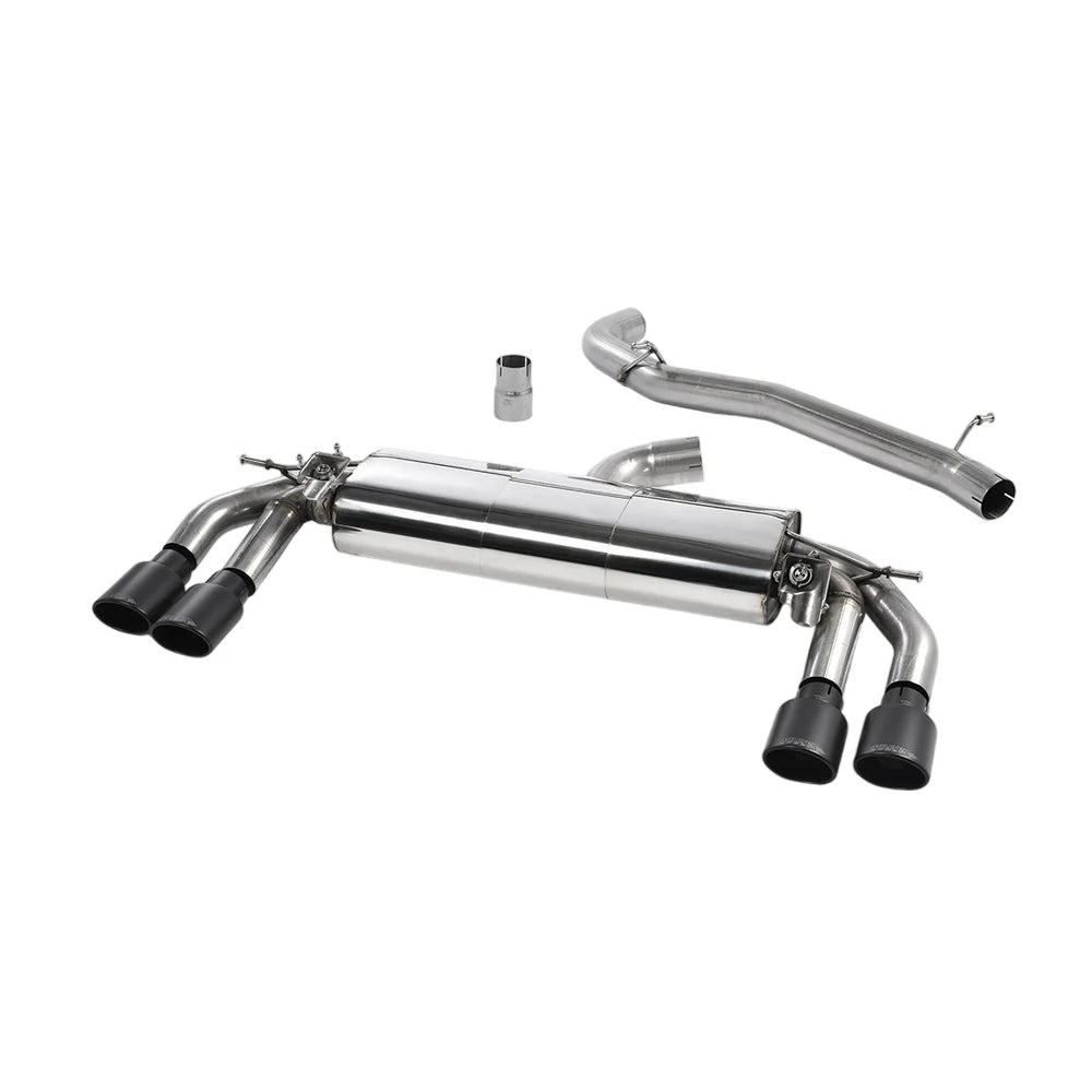 Milltek Cat Back Exhaust Audi TT Mk3 TTS 2.0 TFSi Quattro (OPF/GPF Models) 19-25 Save 10%