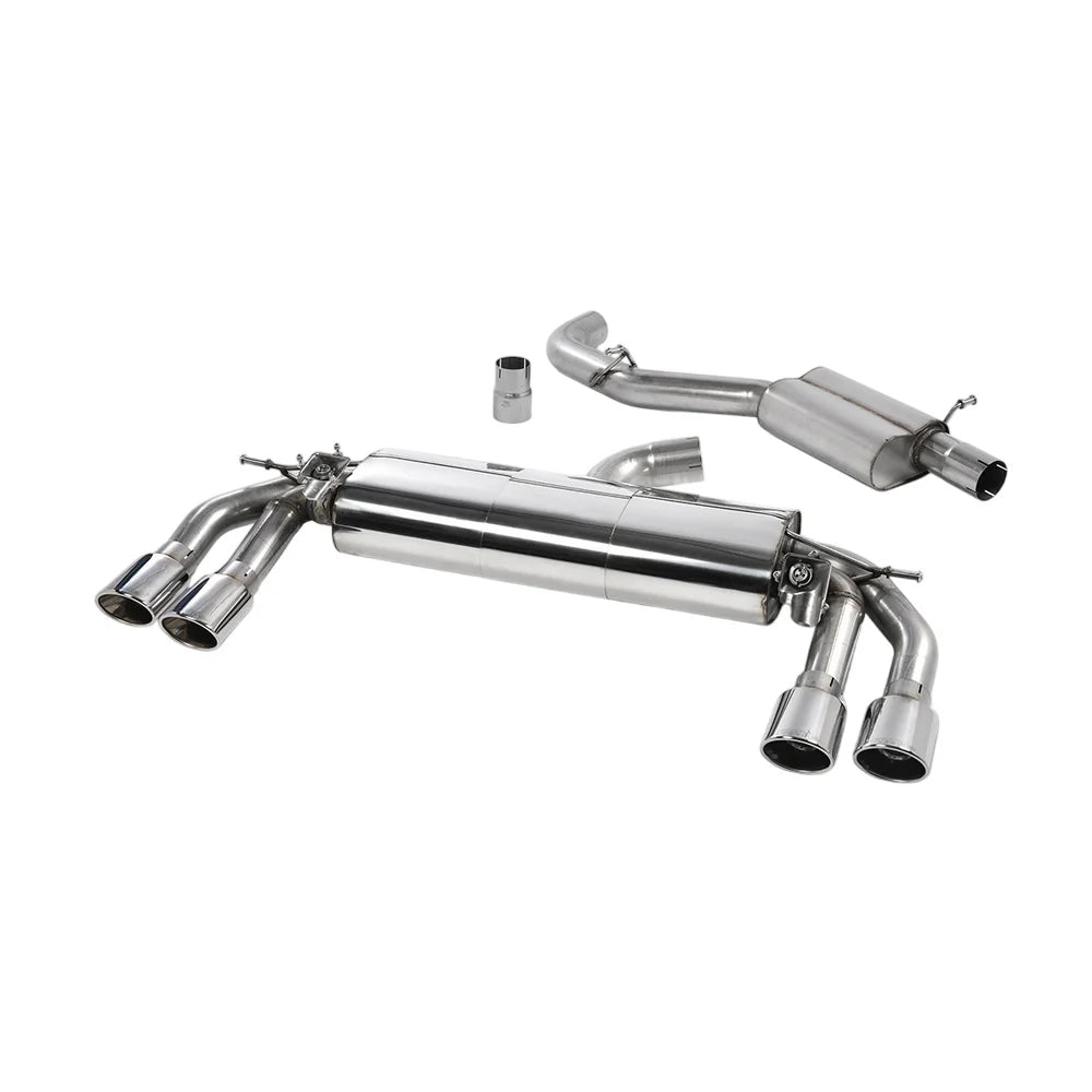 Milltek Cat Back Exhaust Audi TT Mk3 TTS 2.0 TFSi Quattro (OPF/GPF Models) 19-25 Save 10%