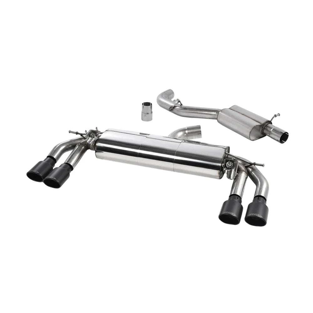 Milltek Cat Back Exhaust Audi TT Mk3 TTS 2.0 TFSi Quattro (OPF/GPF Models) 19-25 Save 10%
