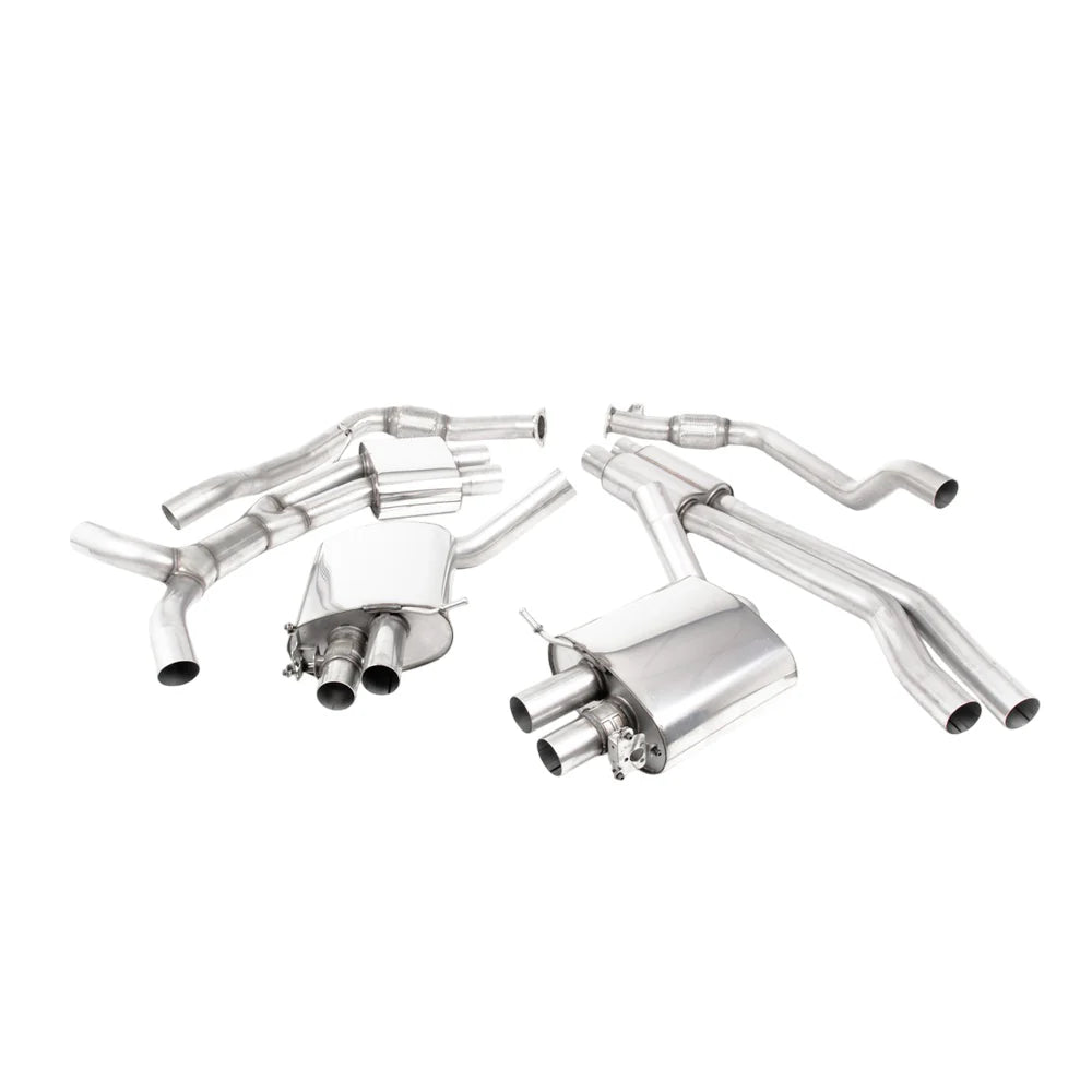 Milltek Cat Back Exhaust Audi RS5 B9 2.9 V6 Turbo Coupe (OPF/GPF Models) 19-25