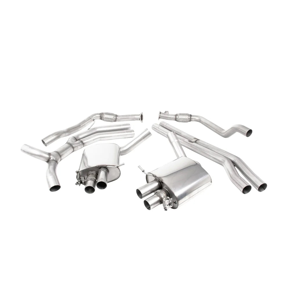 Milltek Cat Back Exhaust Audi RS5 B9 2.9 V6 Turbo Coupe (OPF/GPF Models) 19-25