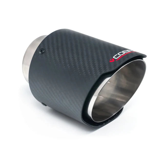COBRA SPORT - Carbon Fibre Tip Upgrade - Audi A3 8P 2.0 TDI