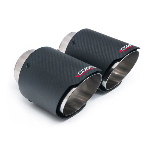 COBRA SPORT - Carbon Fibre Tip Upgrade - BMW 128ti (F40)