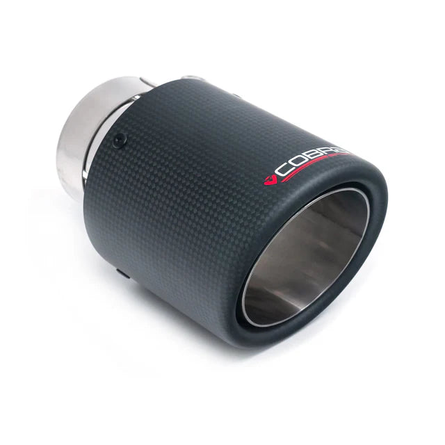 COBRA SPORT - Carbon Fibre Tip Upgrade - Audi A3 8P 2.0 TDI